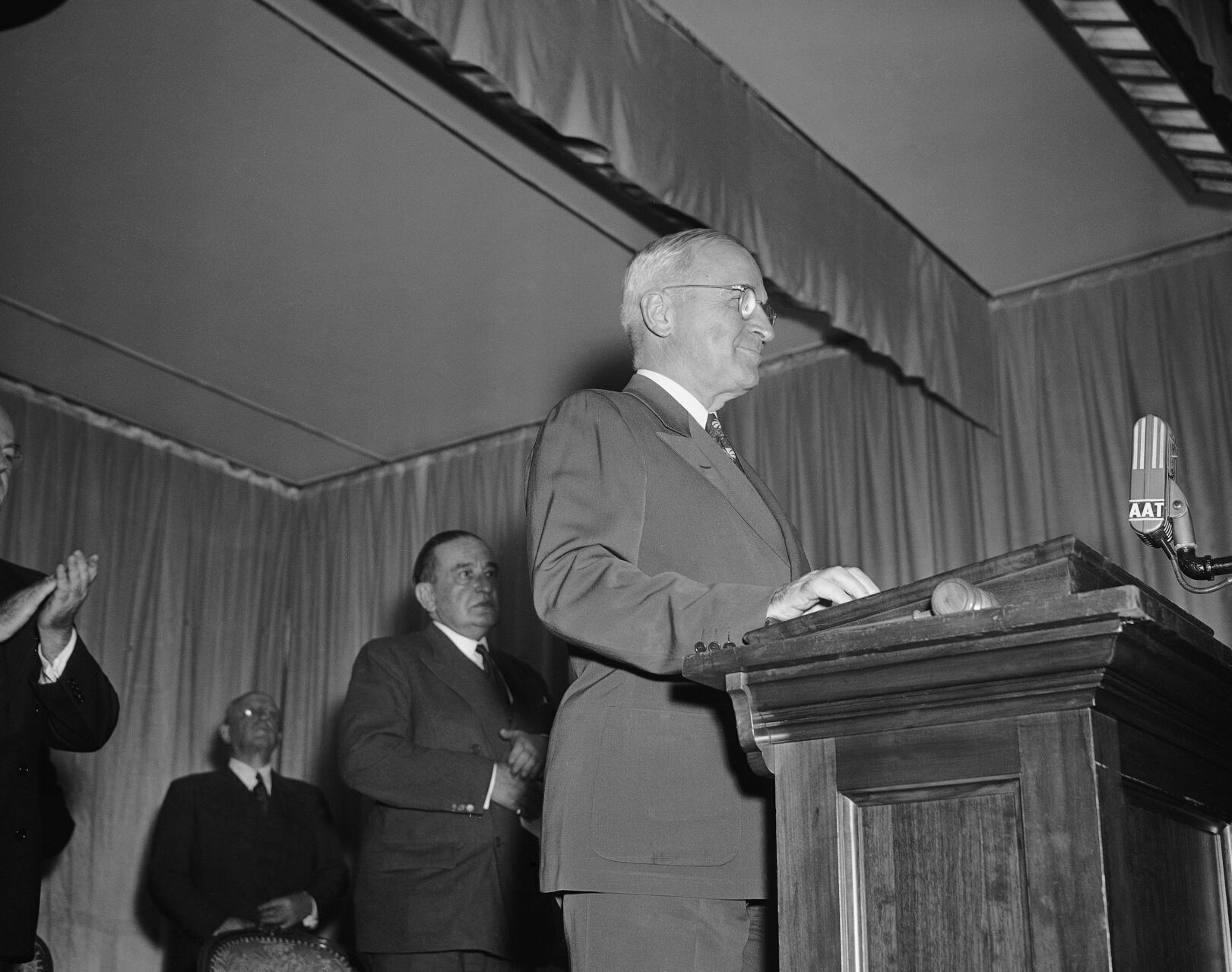 1949: Harry Truman